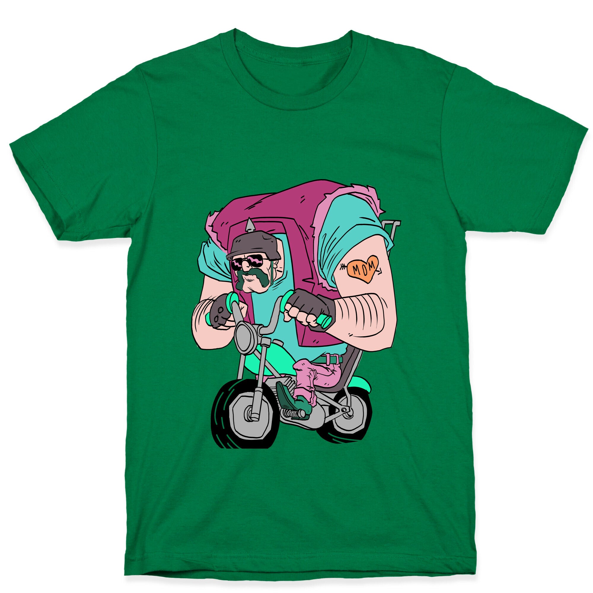 Biker Guy T-Shirt